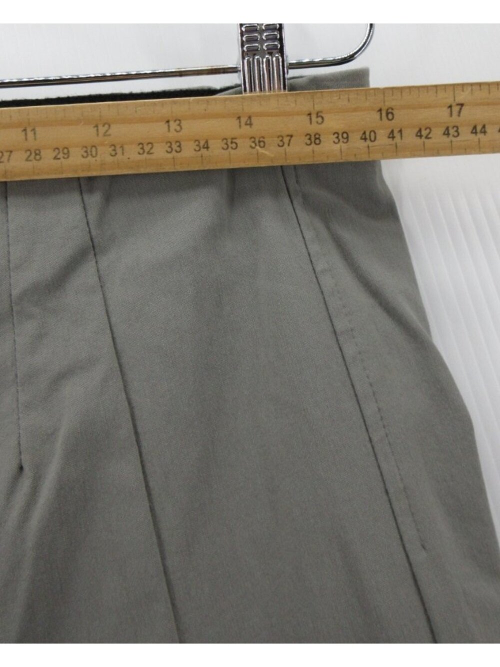Porto Pants 3 Wide Leg Cropped Trousers Slit San Francisco Large * - Picture 2 of 11
